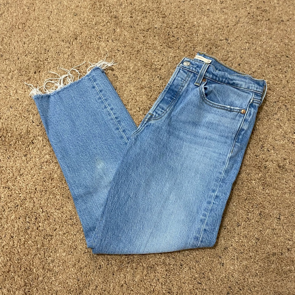 LEVIS, wedgie straight